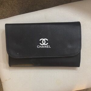 12 piece Chanel makeup brush set